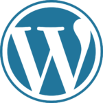 WordPress Blue Logo.svg